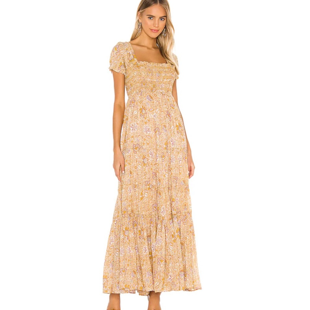 Free People Getaway maxi dress in cream